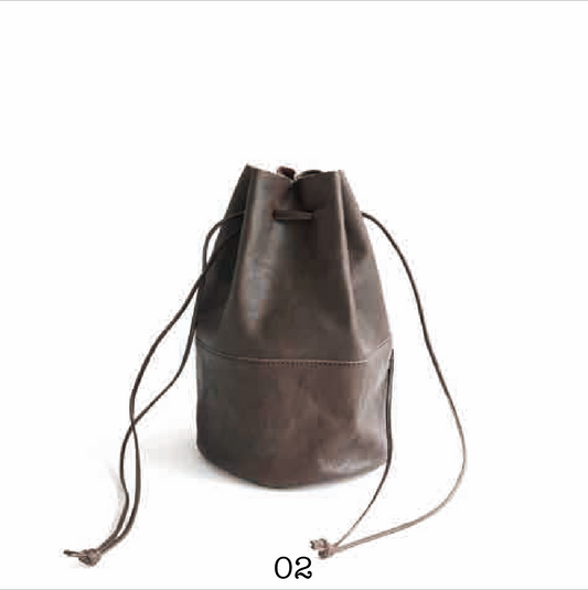 DRAWSTRINGS POUCH / M (02)