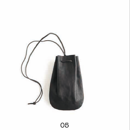 DROP SHAPE POUCH / S (05)
