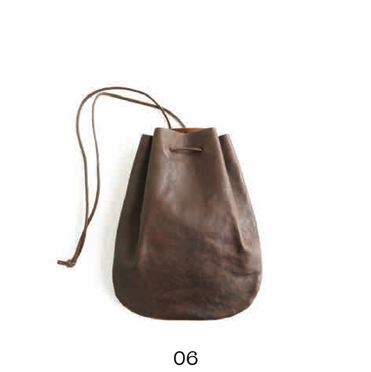 DROP SHAPE POUCH / M (06)